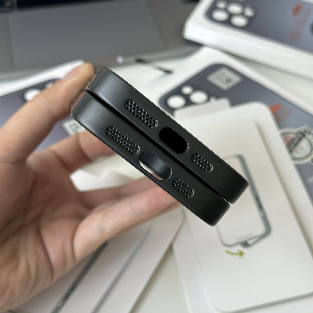 Скляний матовий чохол з Magsafe Ag Glass Matte Sapphire IPhone