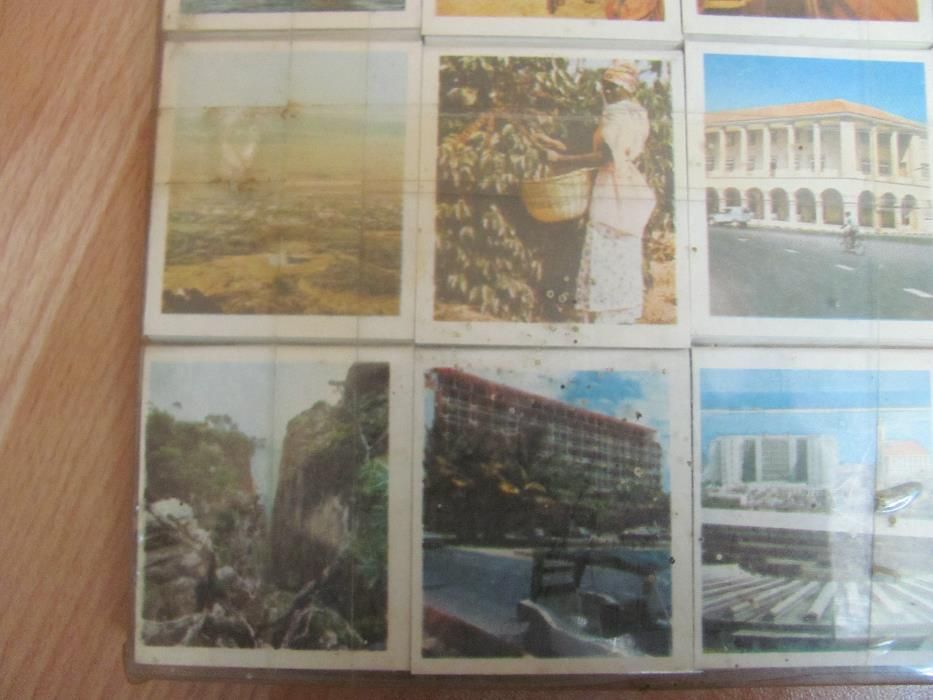 Carteiras de fósforos ano 1960