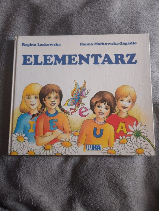 Elementarz Regina Laskowska