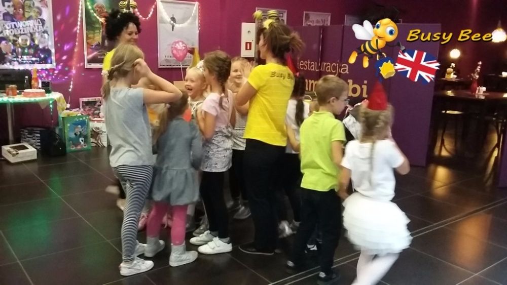 Nowość Niezwykłe urodziny z Busy Bee w kinie Planet Cinema imprezy