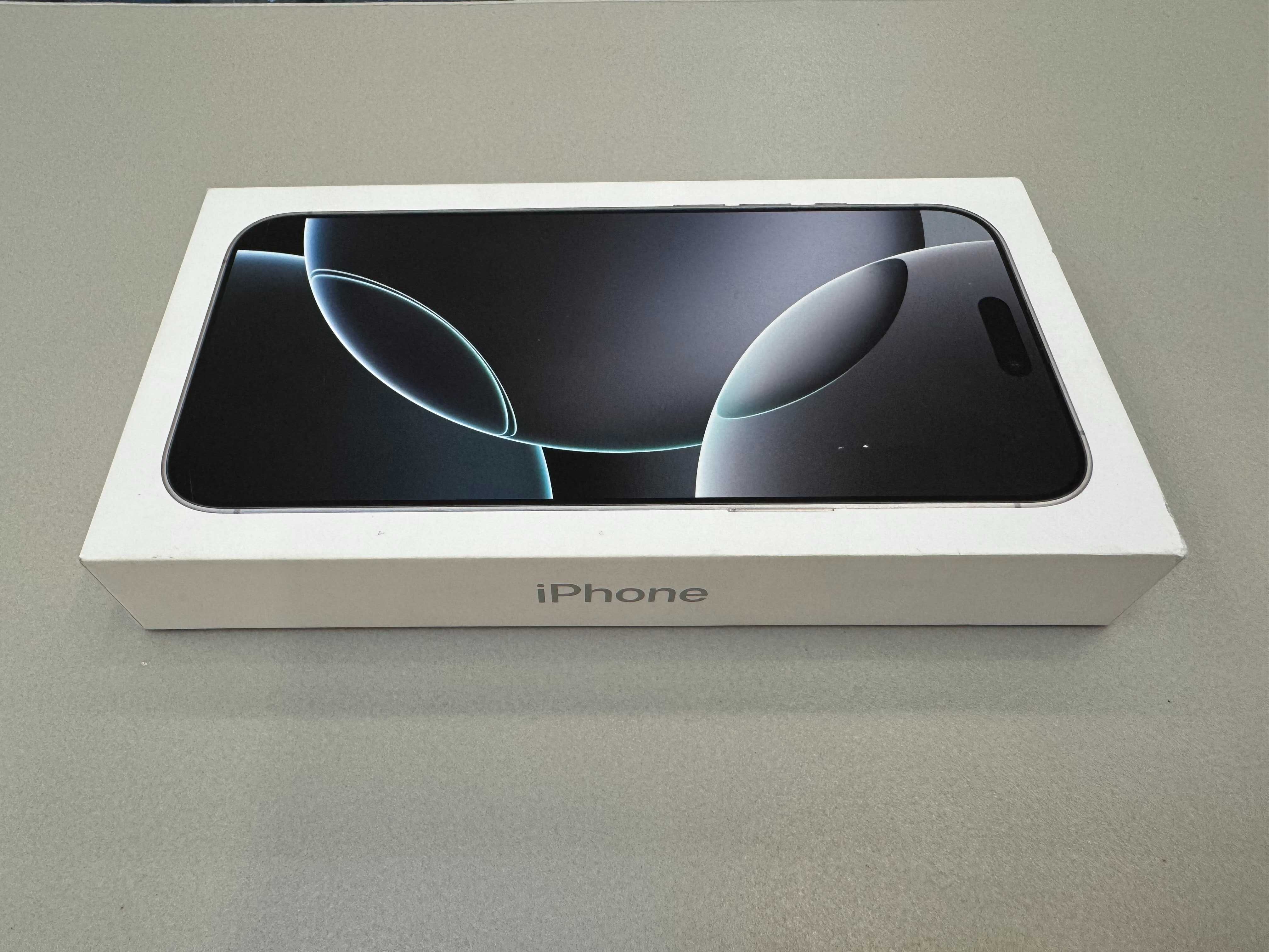 NOWY Apple iPhone 16 Pro Max 256GB Biały Teletorium Auchan Wałbrzych