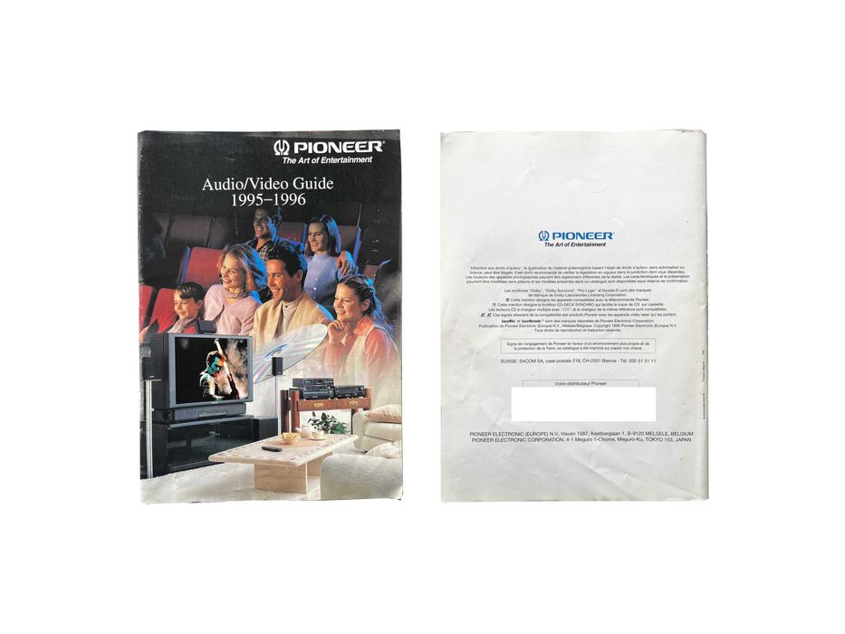 aparelhagem som PIONEER