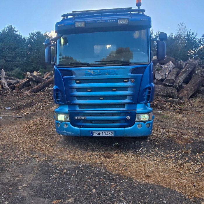 Scania R560 do drewna HDS
