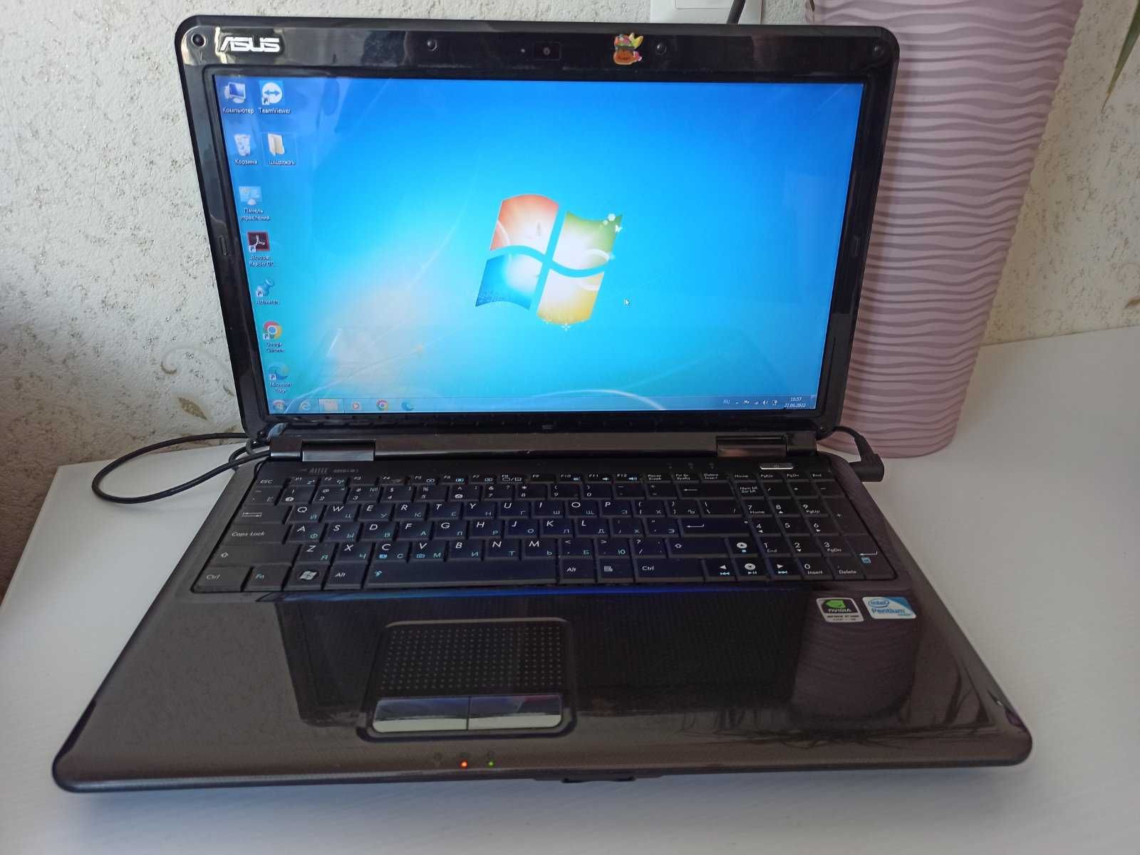 ноутбук Asus, Асус К50І, Notebook PC