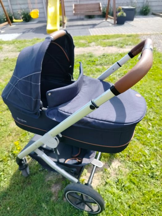 CYBEX Balios S Denim Blue - wózek spacerowy