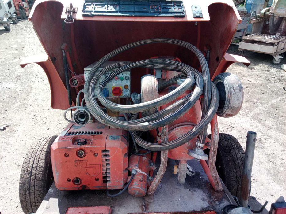 PFT Silomat C 140 z Niemiec faktura VAT cena brutto (netto 11 300)