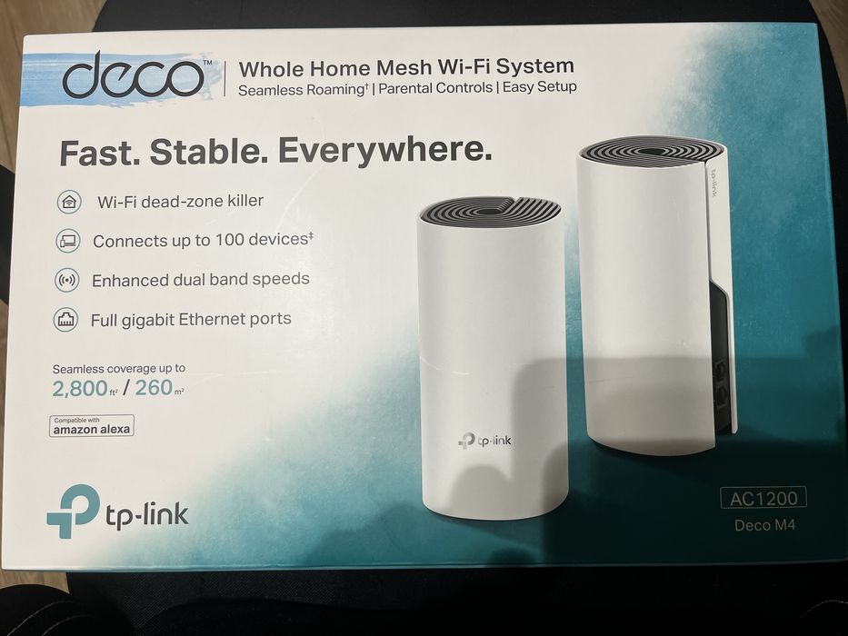 TP-Link Deco M4 Router Mesh