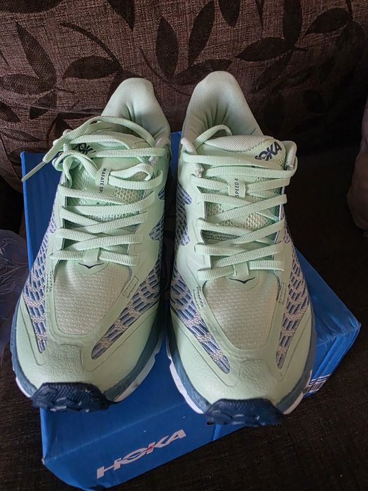 Hoka mafate speed 4 NOVOS tamanho 41½