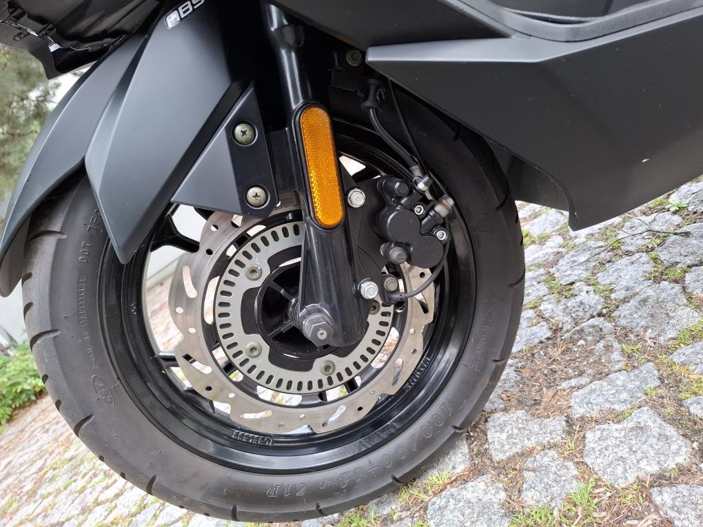 Sym jet x 125/50 motorower bez PRAWKA 11500km przebiegu nie pcx