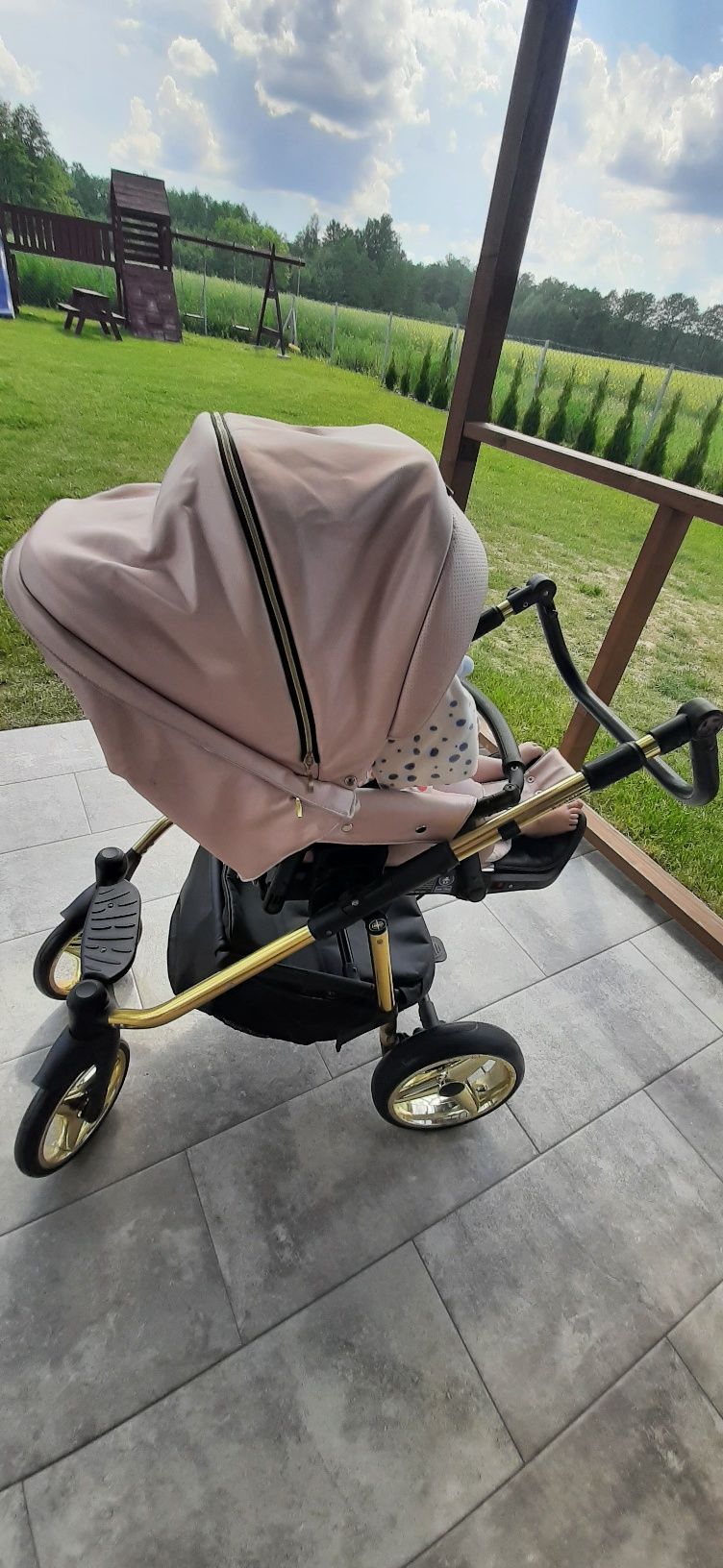 Wózek adamex reggio 2 w 1