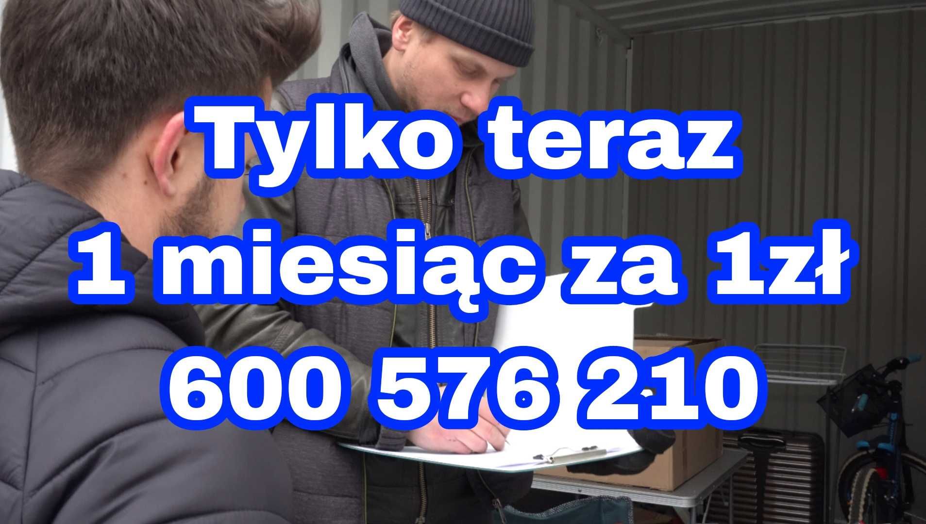 Wynajmę magazyn self storage kontener 24/7 Warszawa-Białołęka