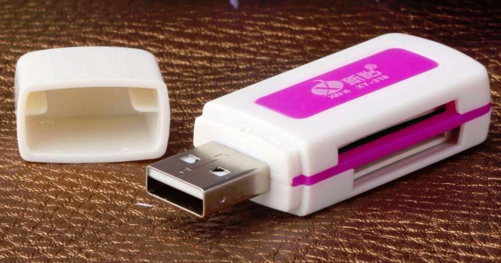 Pen Drive leitor M2/MS/SD/mini-SD/Micro-SD c\ saida USB [OLX.A04]