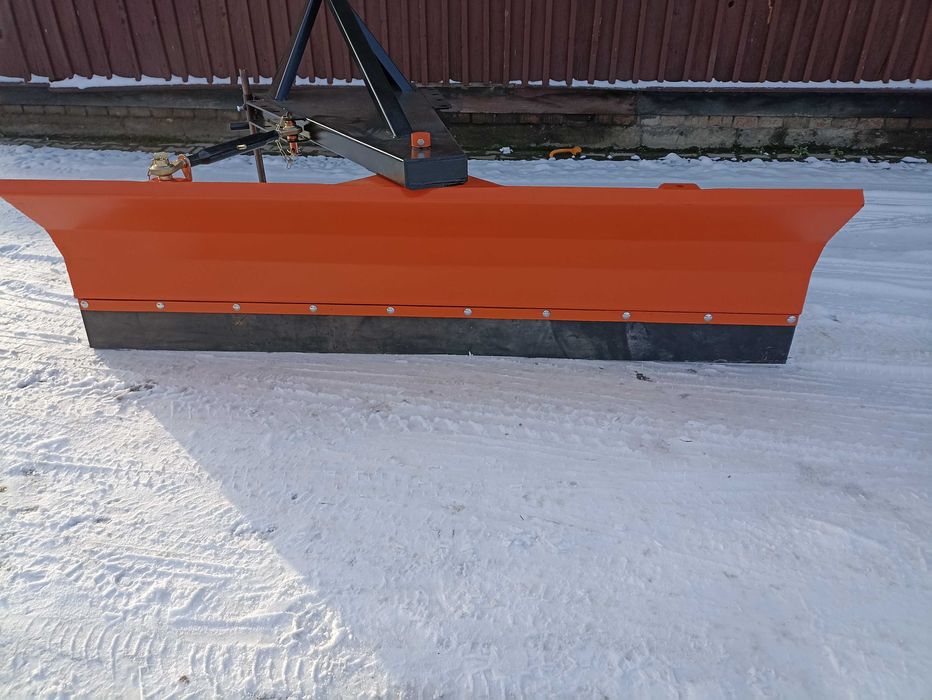 Pług śnieżny, obrotowy 360 stopni, pług do śniegu. Producent Transport