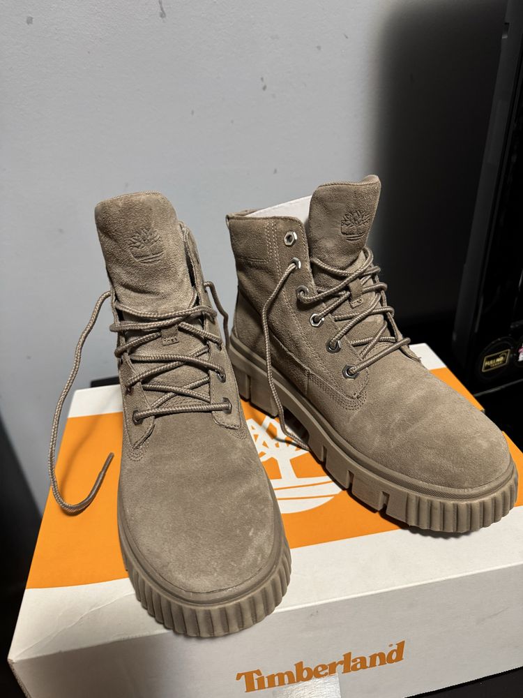 Timberland чернвики осінні