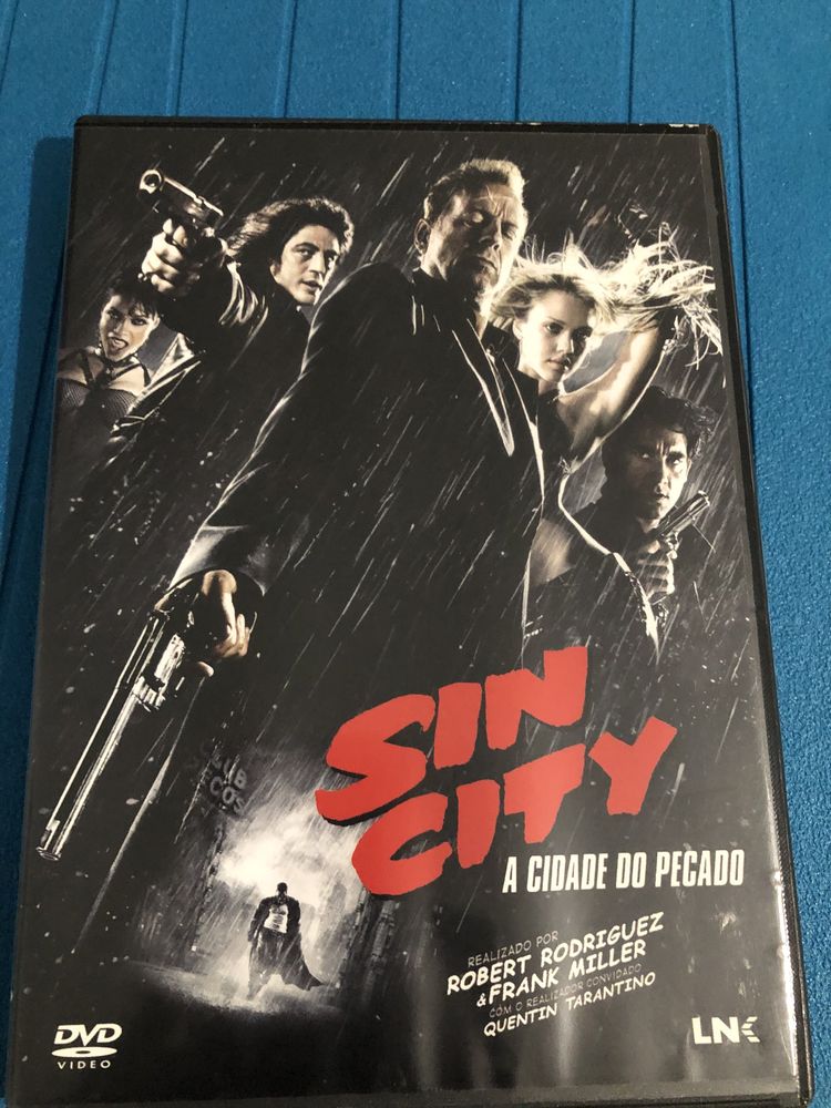 DVD Sin City