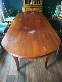 Stół drewniany do odnowienia