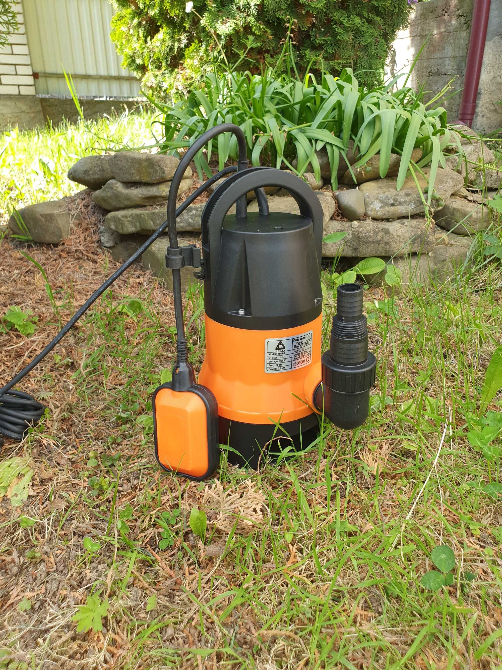 Насос 750W фекальный дренажный (ТІЛЬКИ ДОСТАВКА ПОШТОЮ)