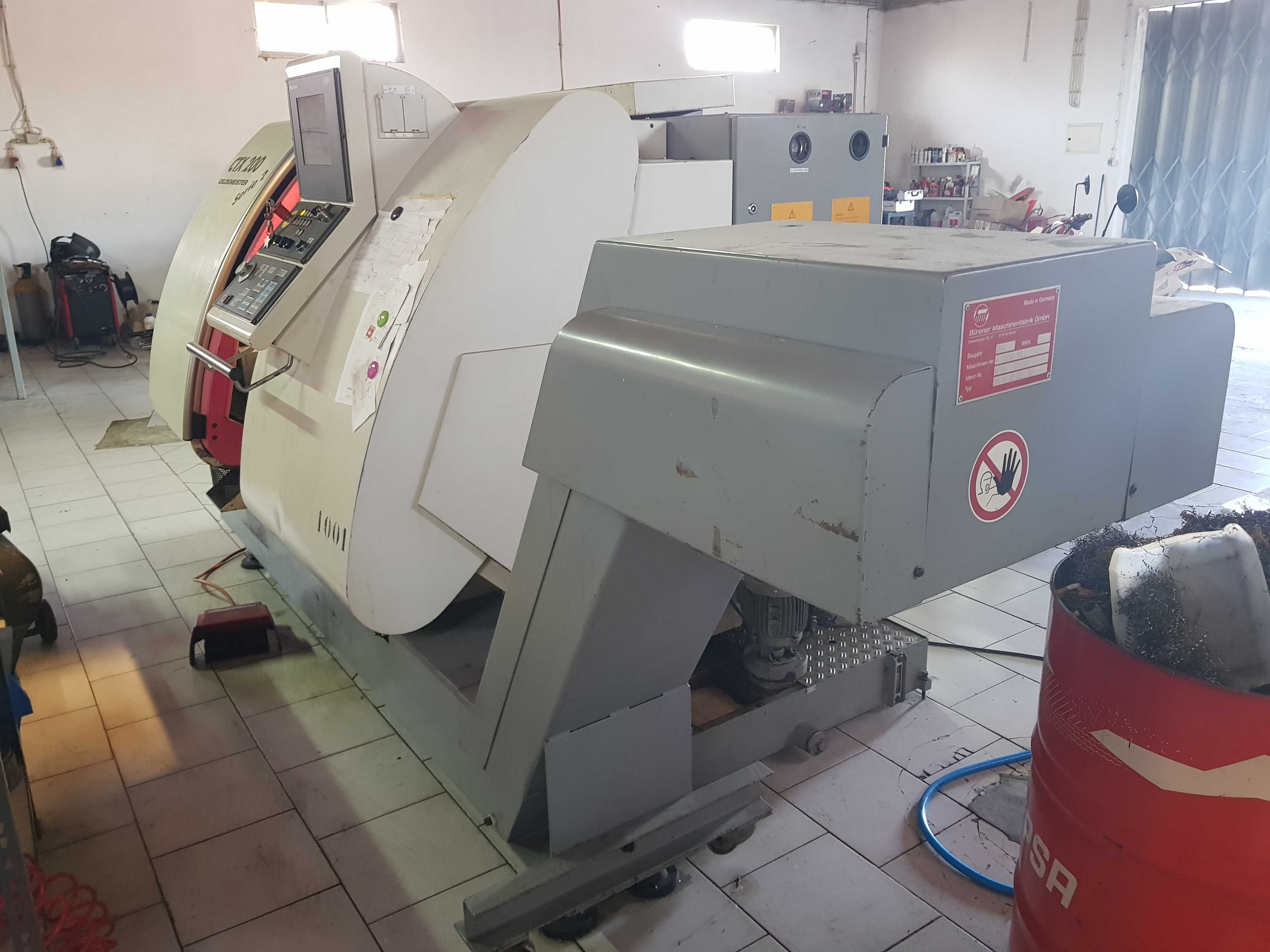 Torno cnc DMG CTX 200 + alimentador IEMCA