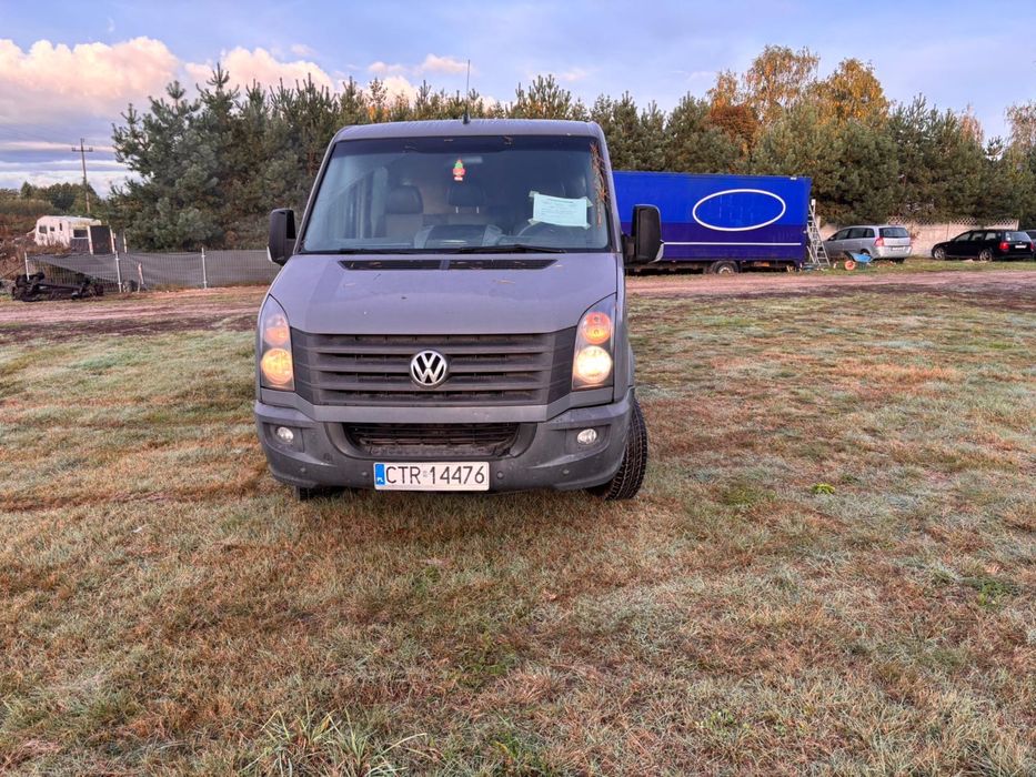 Crafter 2014r 2.0tdi 135km