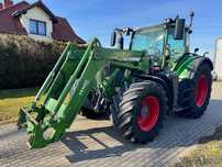 Fendt 724 Vario S4 Profi Plus  TUR, profi plus, nawigacja, section control