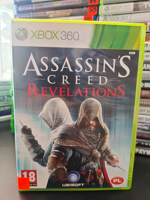 Assassin's Creed: Revelations X360 Wysyłka Wymiana Sklep Mokotów