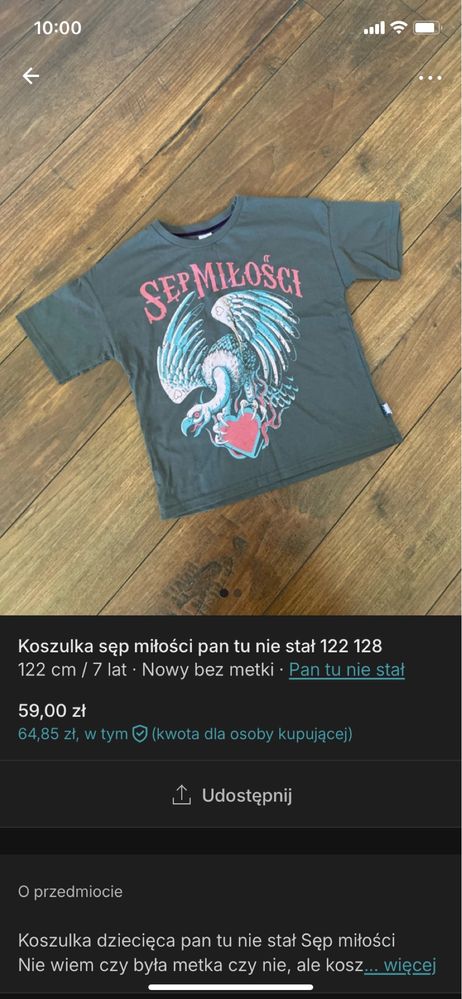 Koszulka sep milosci