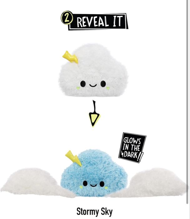 Fluffie Stuffiez Cloud Small Collectible Feature Plush