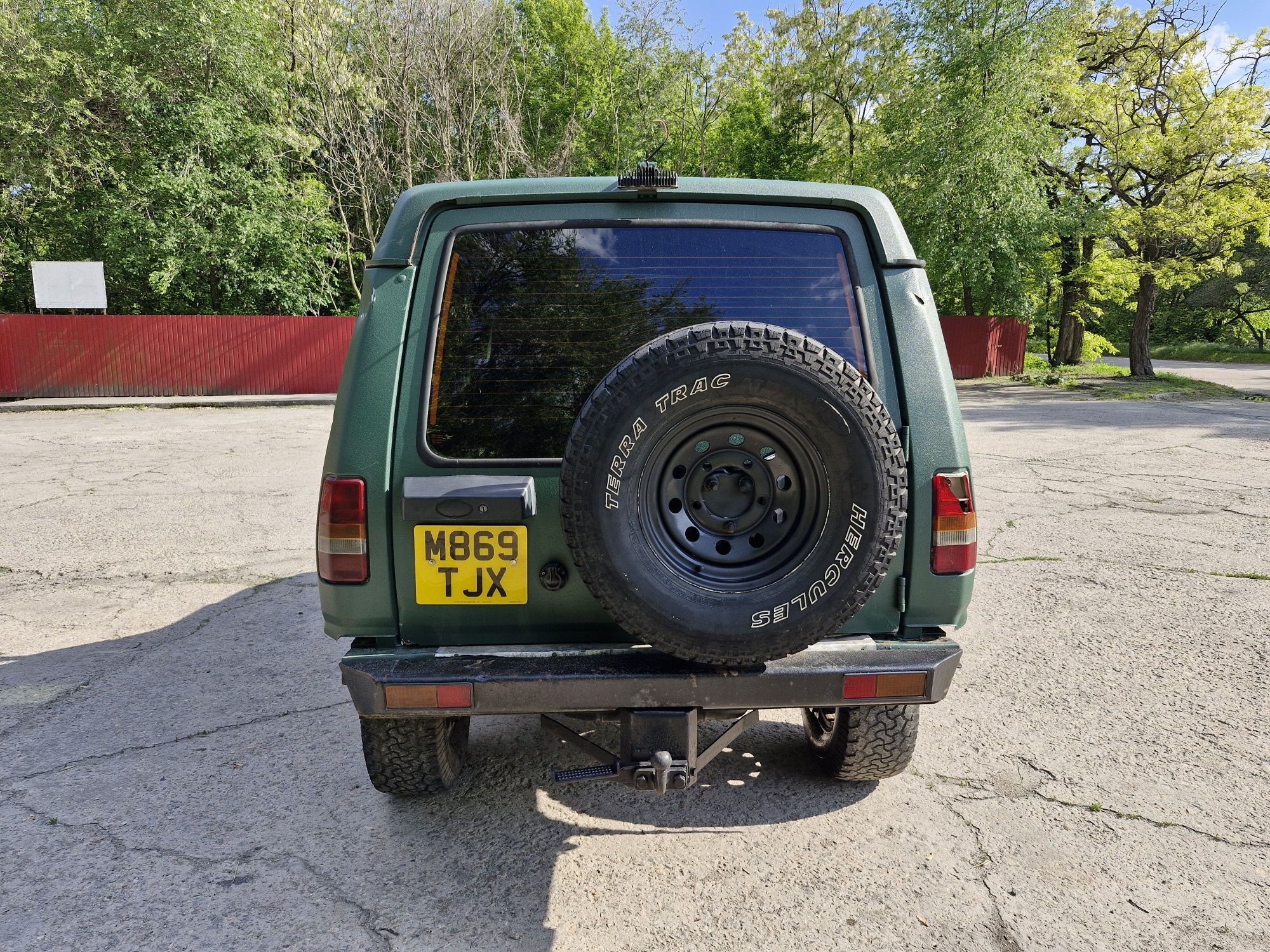 Land Rover *Discovery* TDI 2.5 Зверь.