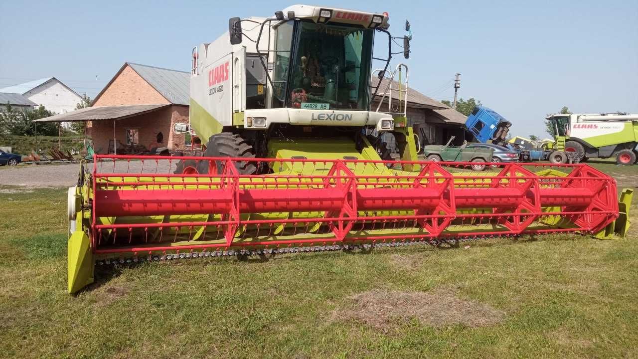 Claas Lexion 460Evolution2002