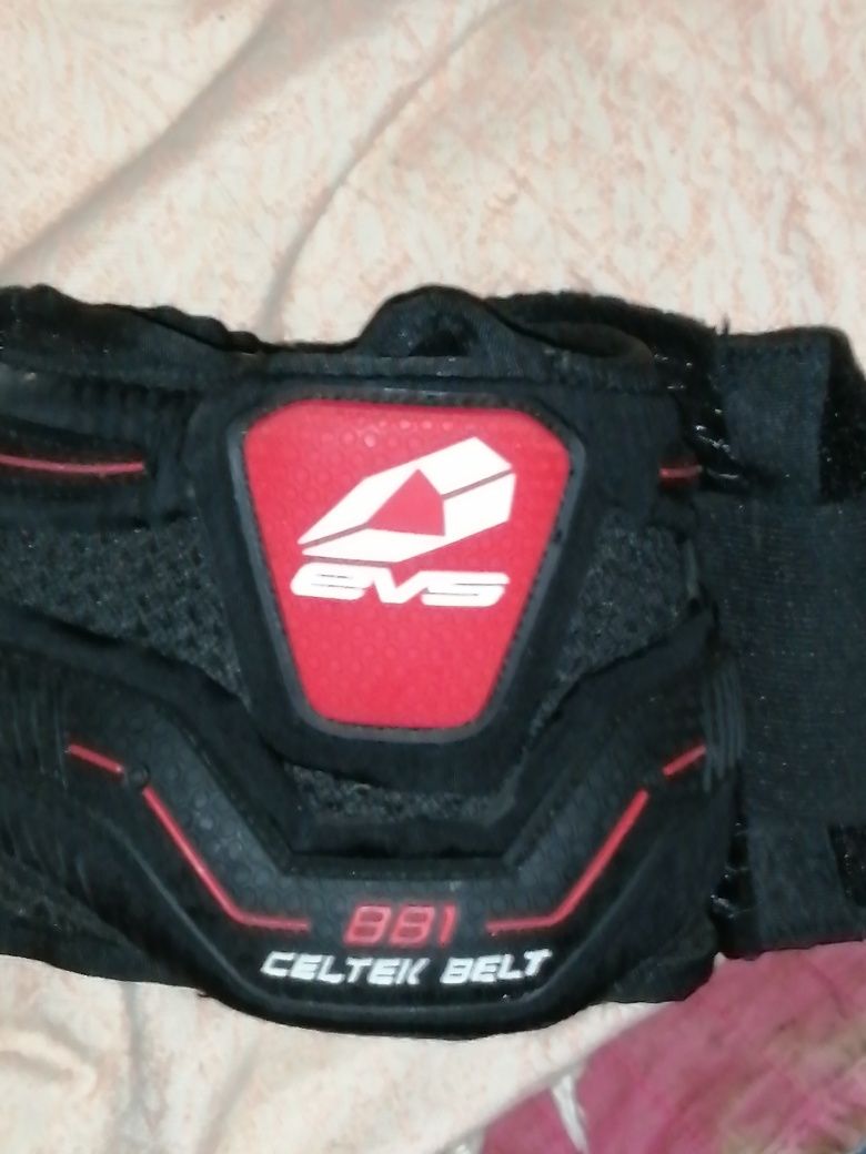 Cinta EMS Celtek Belt para Moto Cross