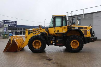 Ładowarka Kołowa WA430 Komatsu -WYNAJEM