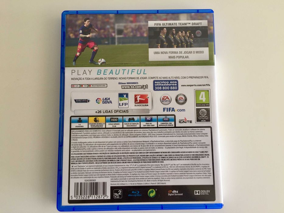 Jogos PS4 Como Novos