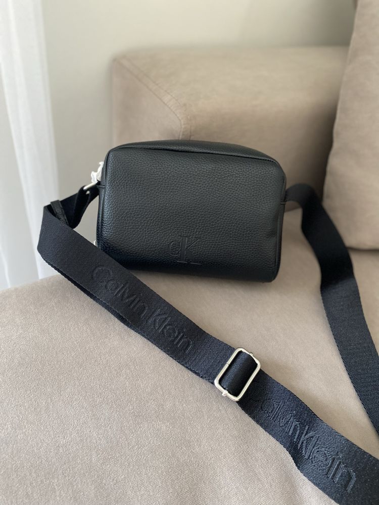 Сумка через плече, крос-боді жіноча calvin klein оригінал