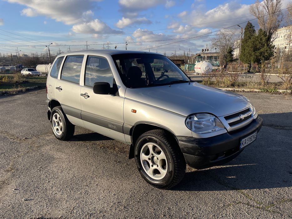 Шевра нива 4х4 по ТП