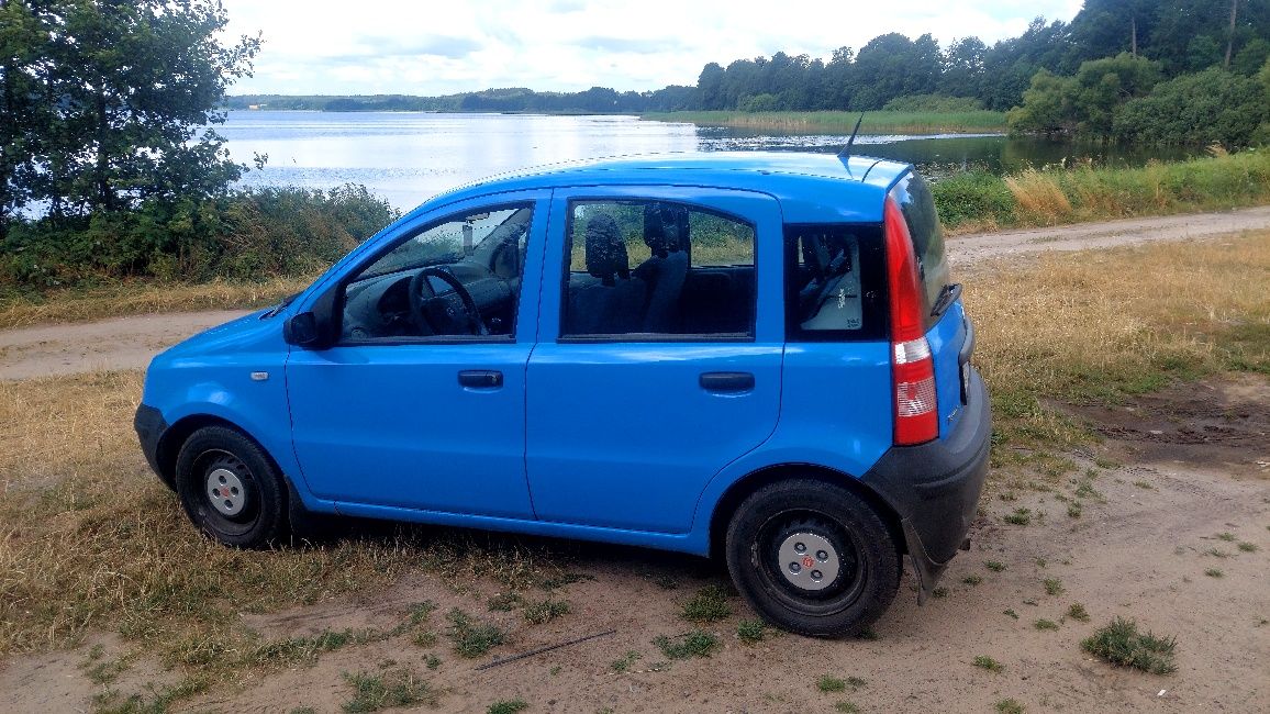 Fiat Panda 1.1 benzyna lpg