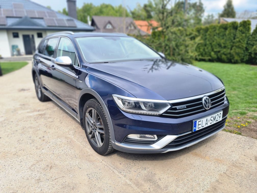 Volkswagen Passat Alltrack 2.0 TDI DSG WEBASTO