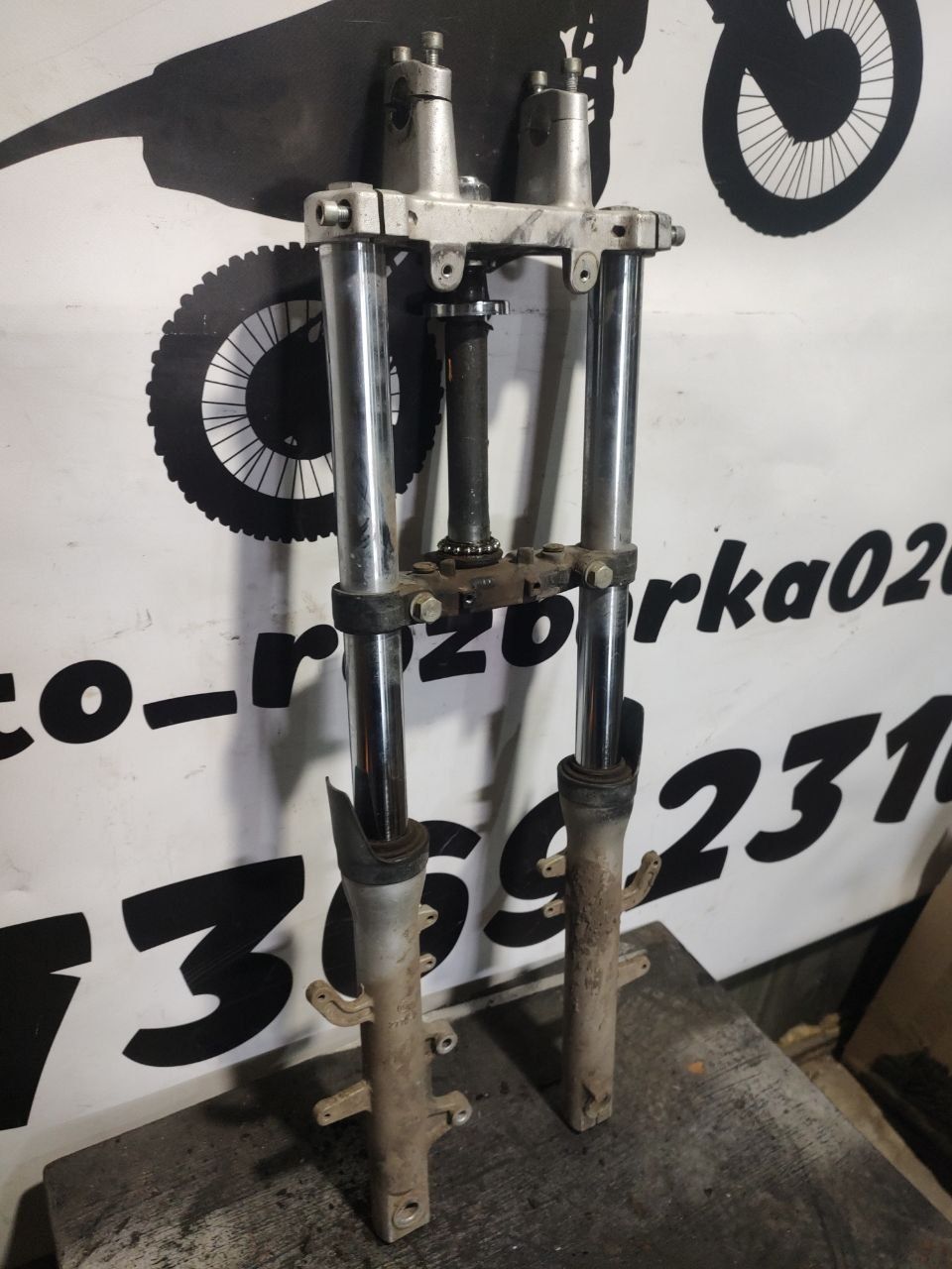 Вилка в зборі до мотоцикла Viper V250-CR5, Loncin CR4, Geon CR6,Інші!