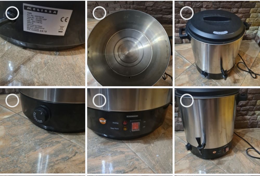 Пристрій для  приготуванні глінтвейну Melissa 2500w