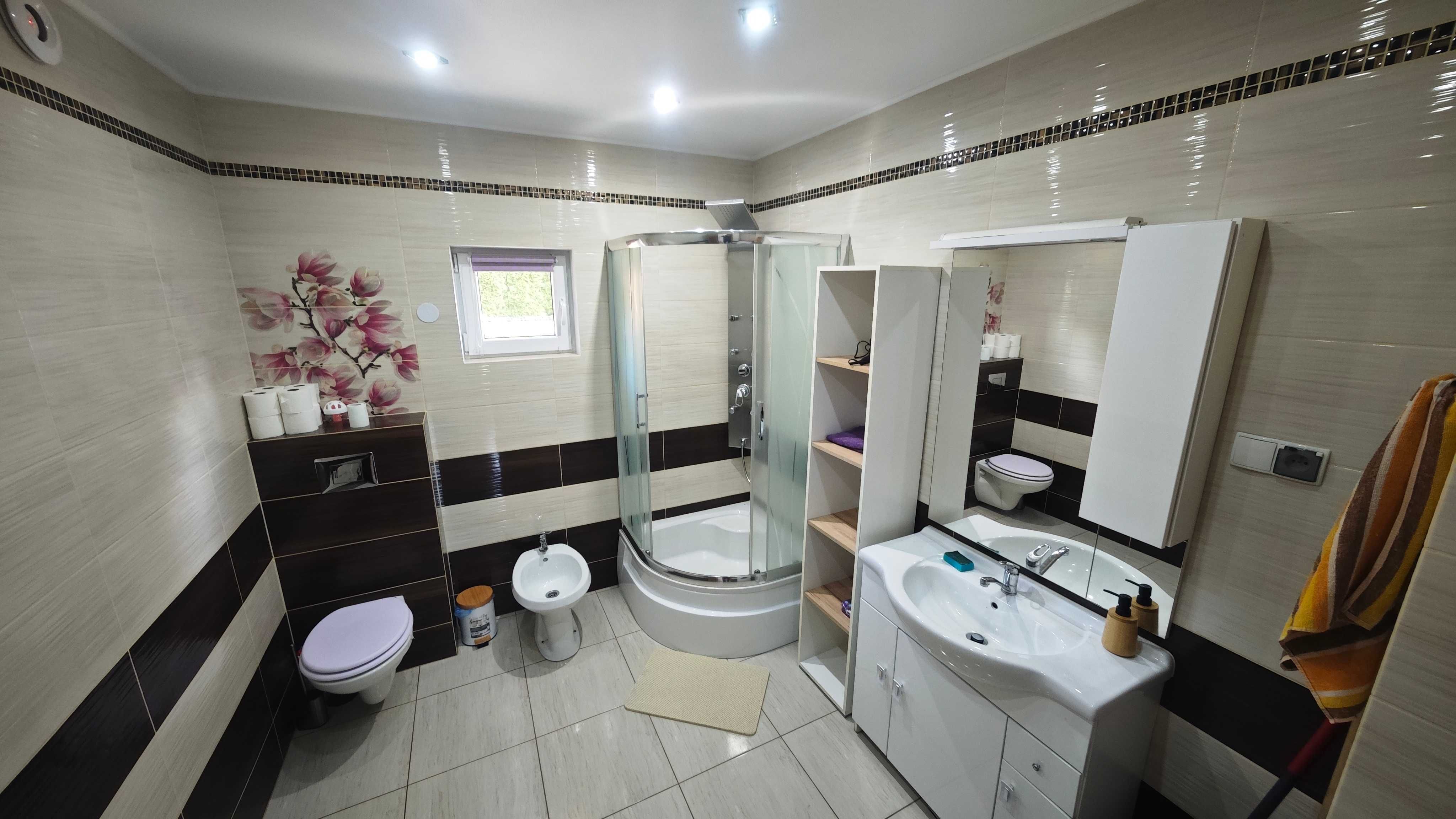 Ranczo - Całoroczny domek z dużą sauną i jacuzzi - Wieczór Kawalerski
