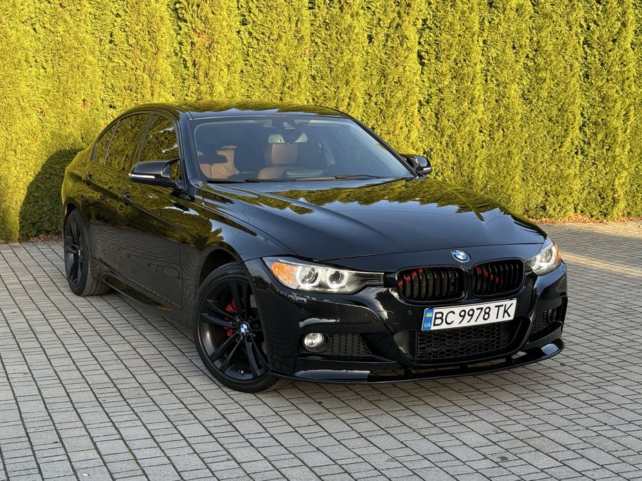 BMW 3 F30 2.0 diesel M PACKAGE Luxury Line бмв ф30 320д