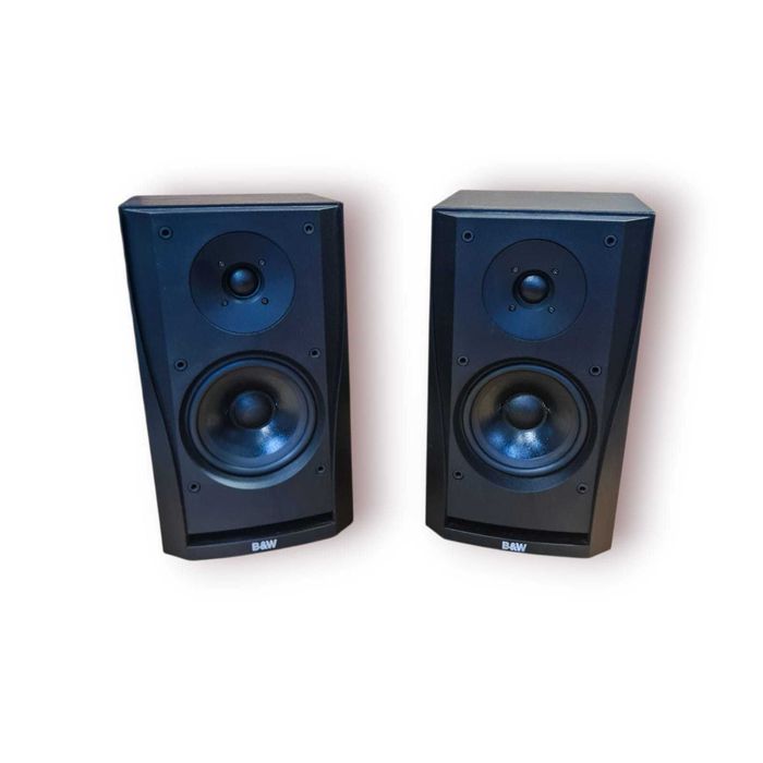 Par de Colunas B&W – 32×22 cm, Preto