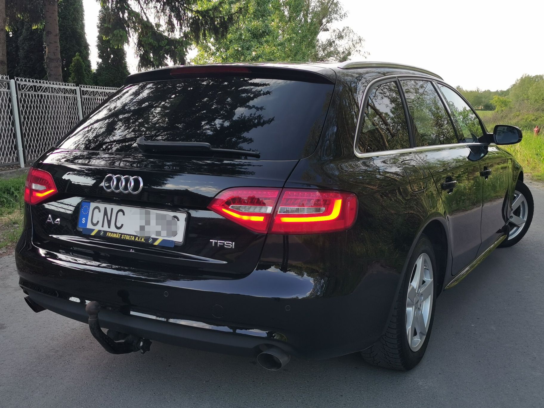 Audi A4 b8 lift*2.0T*S-Line*Xenon*LEDY*Nowy rozrzad+olej*przebieg 100%