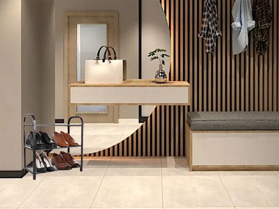 Półka na buty obuwie organizer szafka stojak regał 3 półki