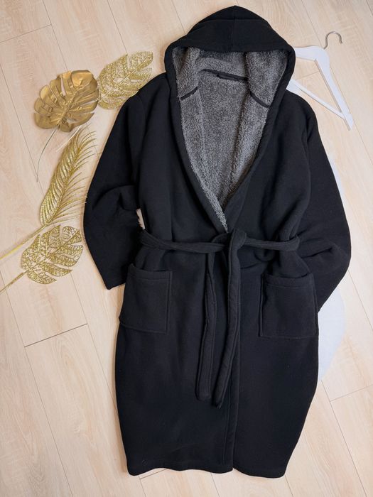 Мужской теплый халат