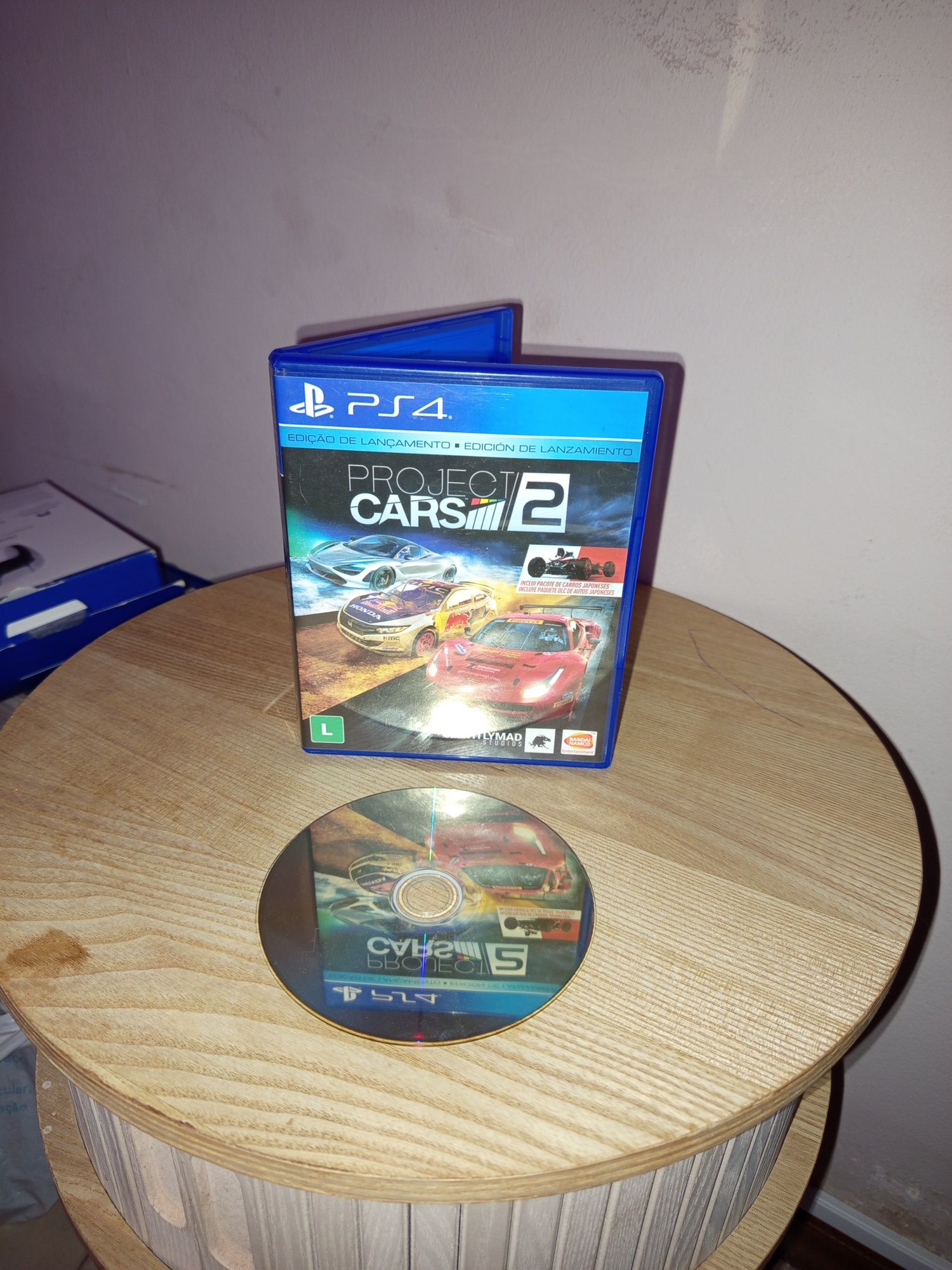 Project Cars 2 Ps4