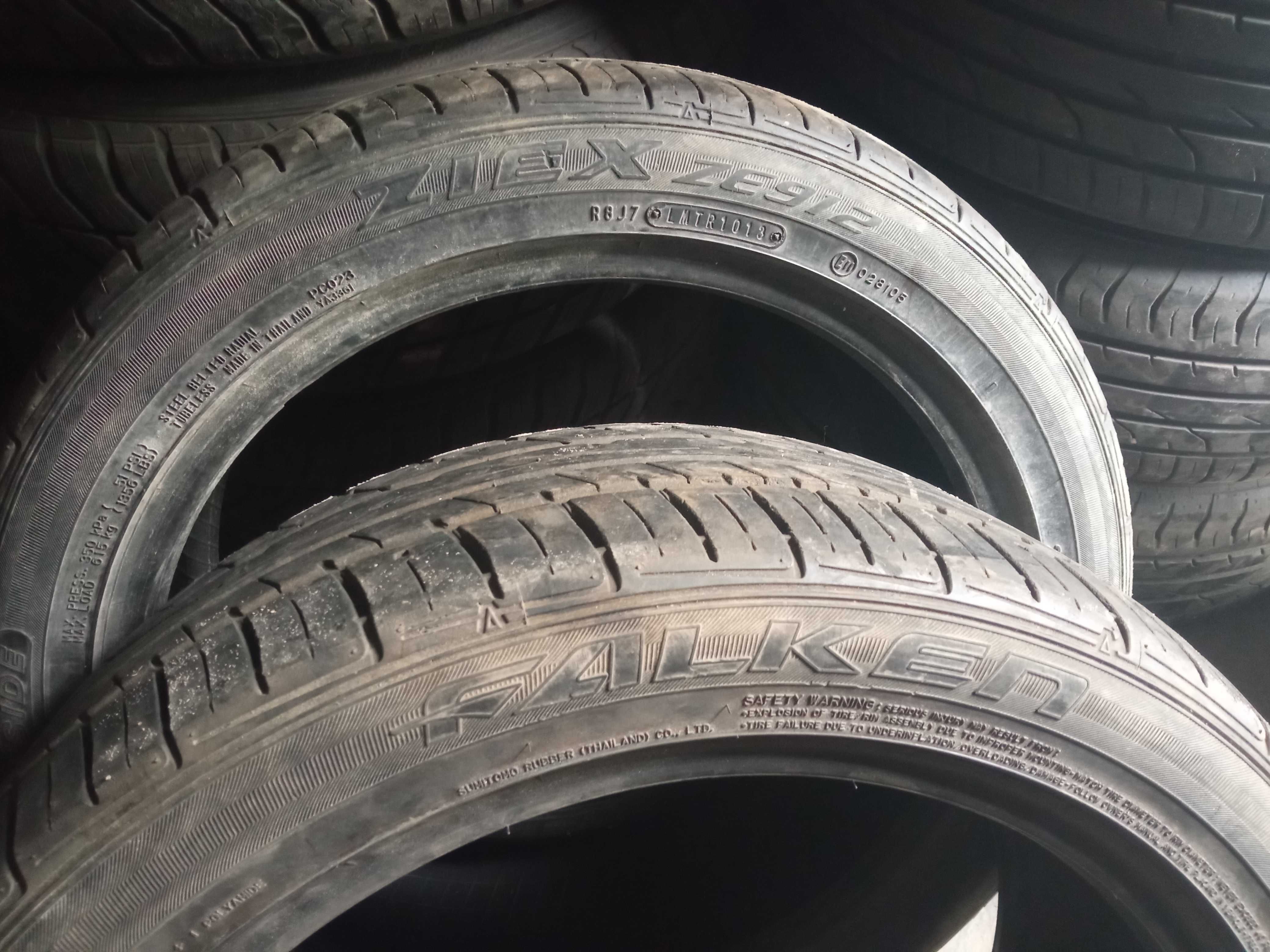 225/45 r18 Falken Ziex ZE 912 летняя резина лето комплект 6000грн