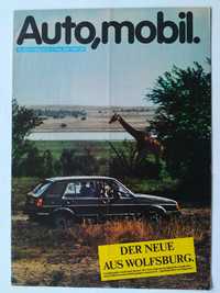 Auto,mobil Volkswagen AG Magazin
