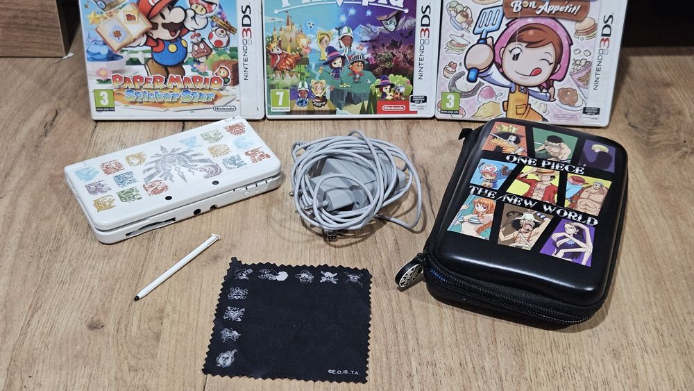Jak nowy Nintendo New 3ds konsola
