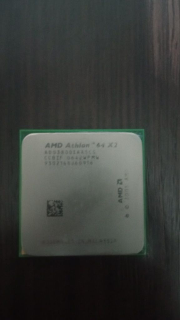 Продам процессор amd athlon(tm) 64 x2 dual core processor 3800+ 2.00 g