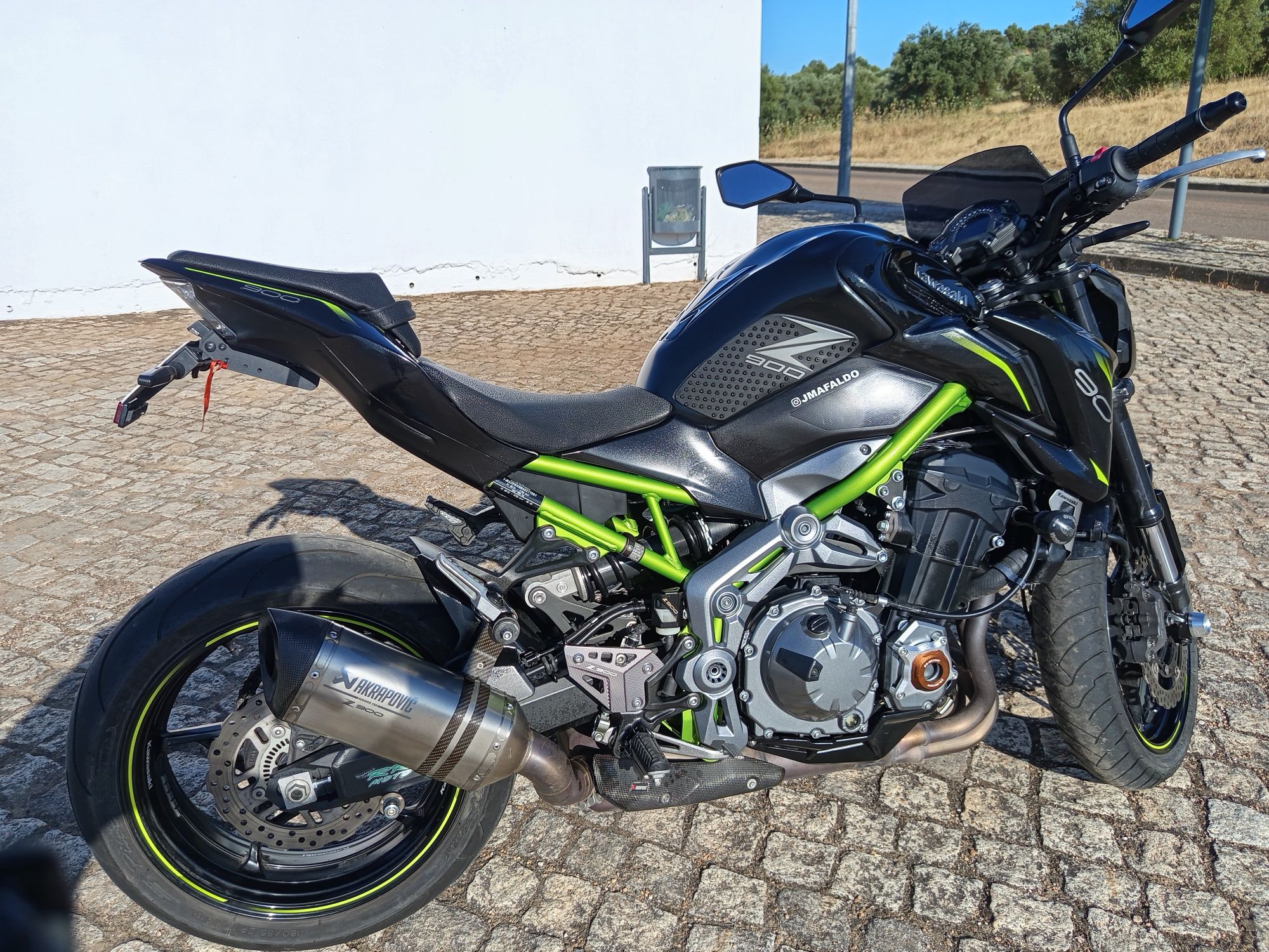 Kawasaki z900 ano 2020